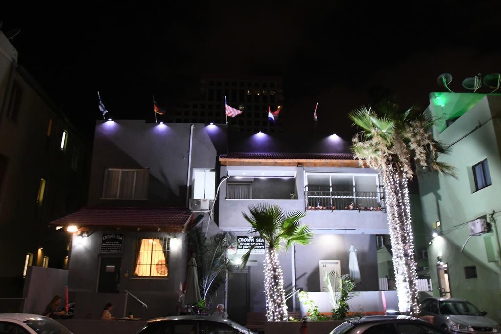 Crown Sea Apart Hotel Tel Aviv Exterior foto
