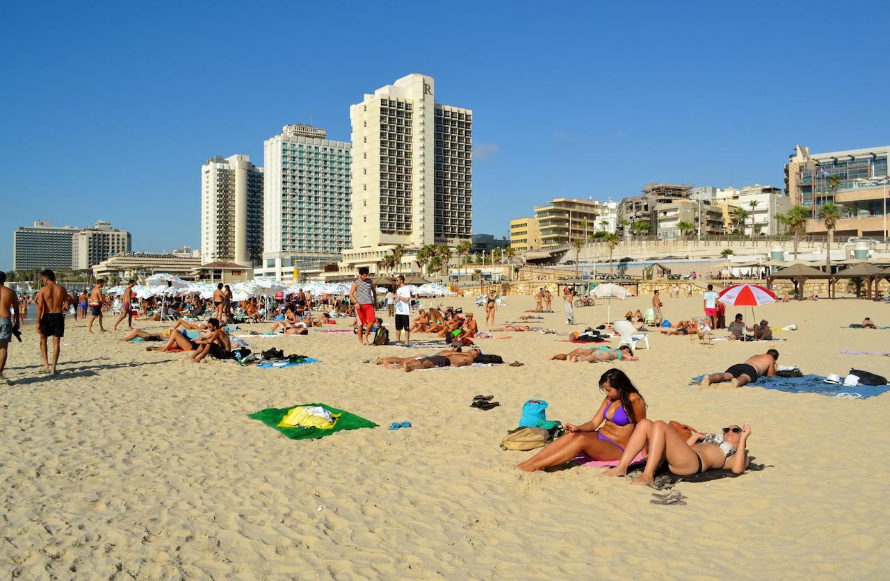 Crown Sea Apart Hotel Tel Aviv Exterior foto
