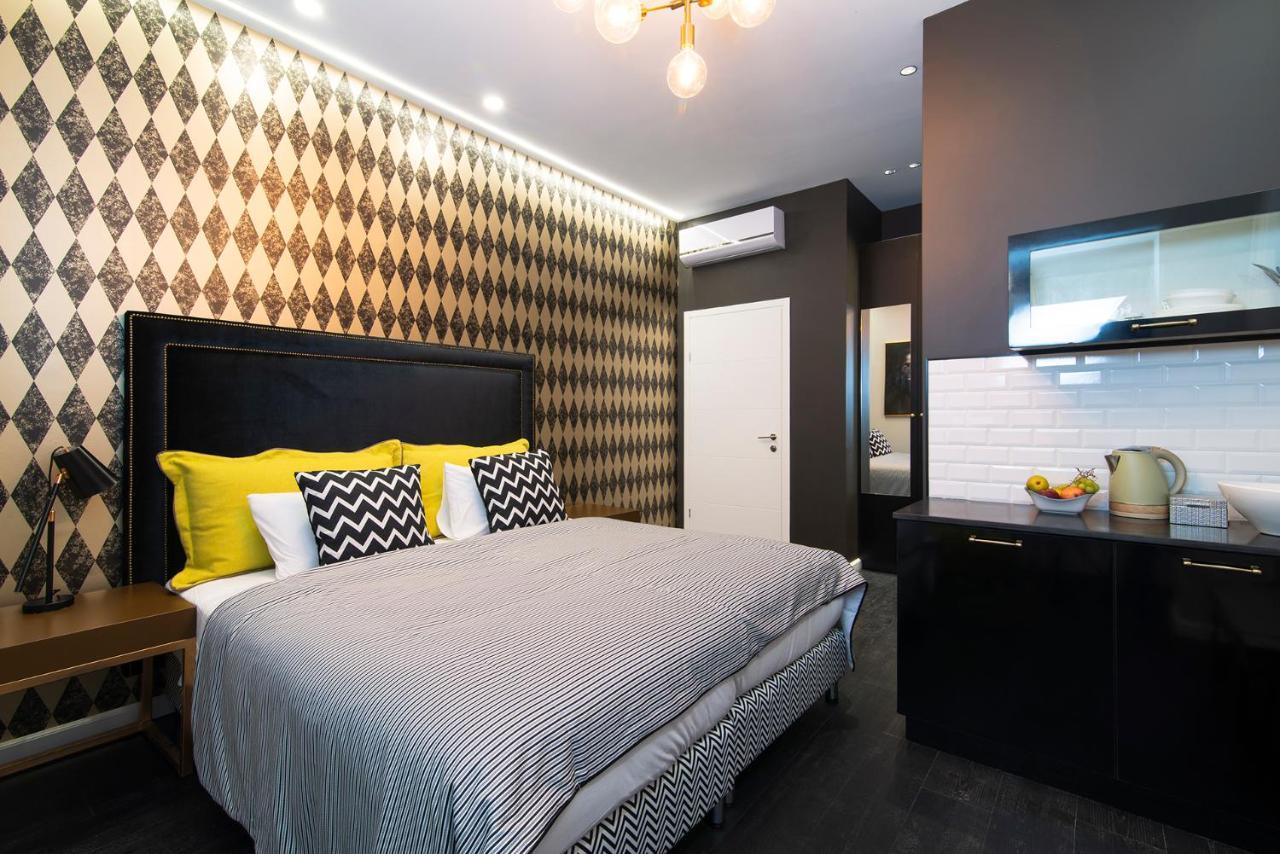 Crown Sea Apart Hotel Tel Aviv Exterior foto