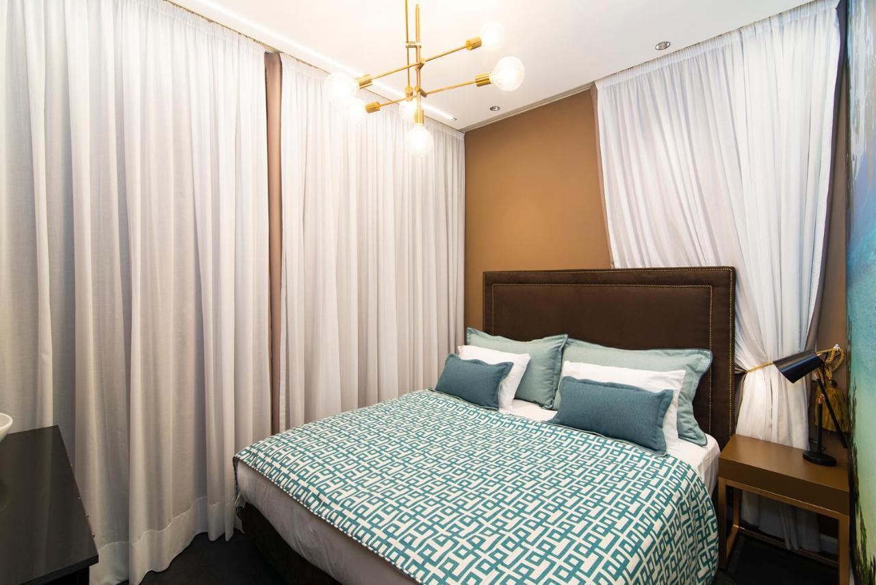 Crown Sea Apart Hotel Tel Aviv Exterior foto